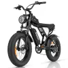 Picture of RIDSTAR Q20 Lite 20" Fat Tires Electric Bike 500W Motor 48V 30Ah Battery