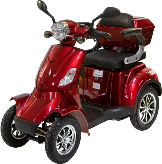 Picture of Fastest Delta 1000W Electric Mobility Scooter With Delta Tiller By Green Power