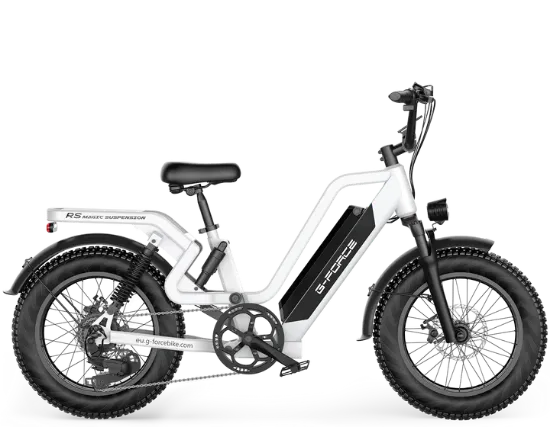 Picture of G-FORCE RS ST The New R Series Flagship Premium All-terrain Fat Tire Electric Bike